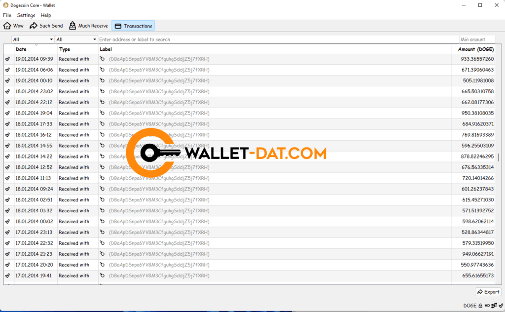 Wallet Dat Files For Btc Altcoins