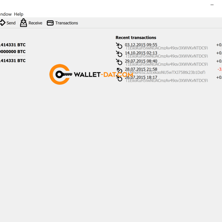 buy bitcoin wallet.dat