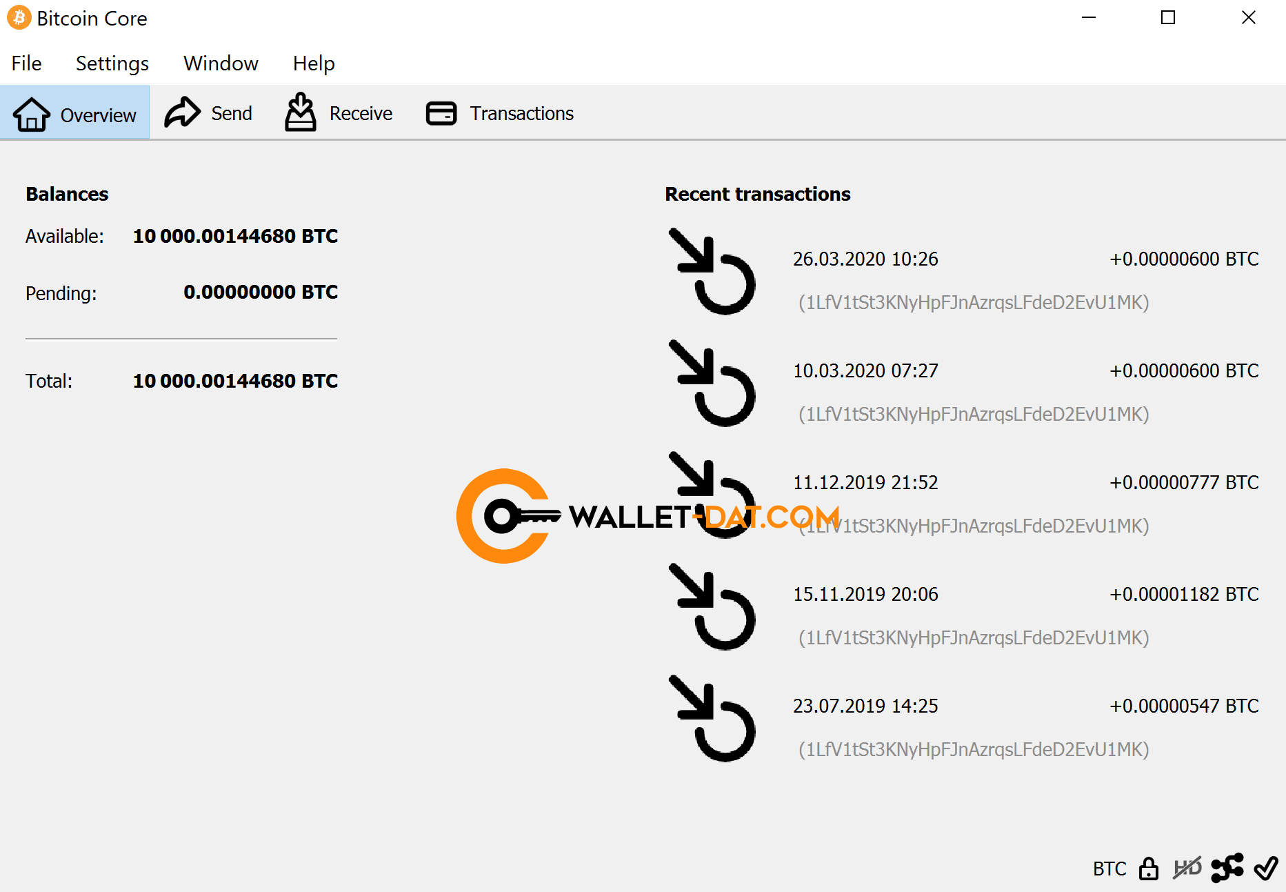 10000 ₿ - Wallet.dat files for BTC & Altcoins