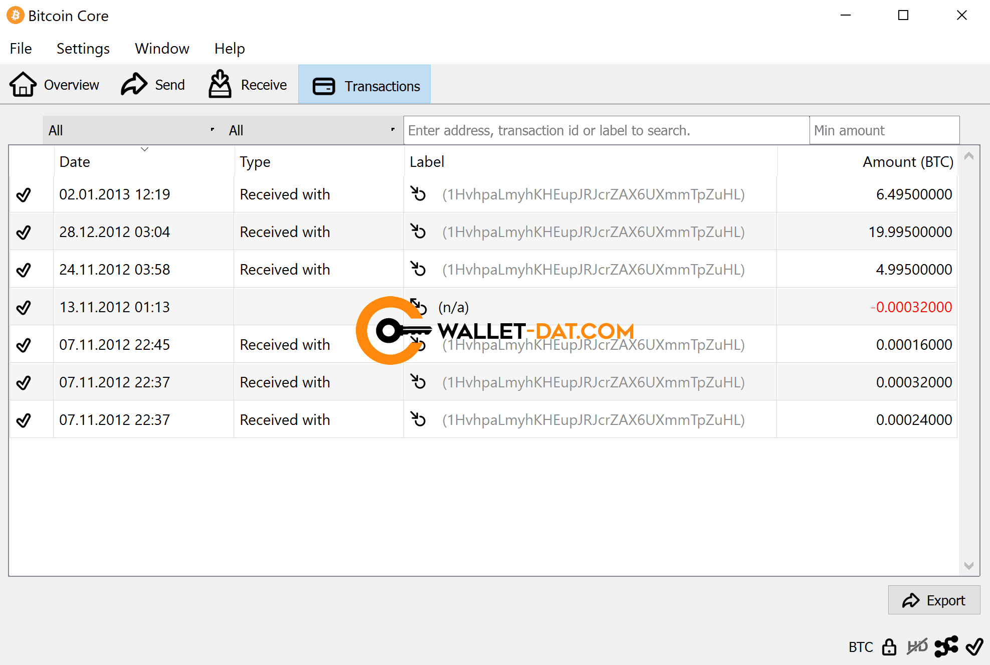 bitcoin wallet.dat password recovery