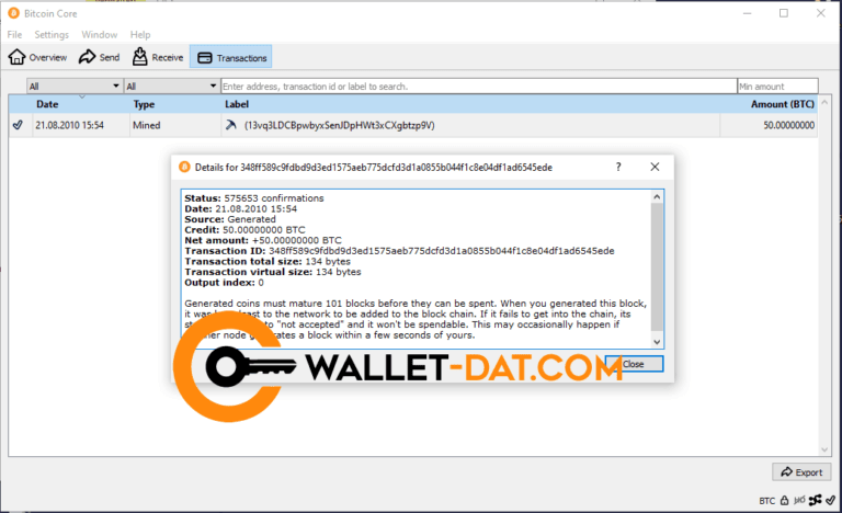 50 ₿ - Wallet.dat files for BTC & Altcoins