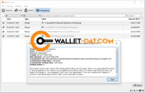 Wallet dat чем открыть